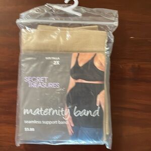 Secret Treasures size 2X maternity band-new in package